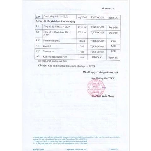 Fitolabs Ống Uống Canxi và Vitamin K2 - Hỗ Trợ Xương Răng Chắc Khỏe Cho Trẻ và Người Lớn - Hộp 20 ống 10ml