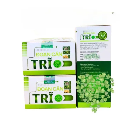 Viên Uống Đoạn Căn Trĩ Hỗ Trợ Nhuận Tràng, Giảm Đau Rát Vùng Hậu Môn - Hộp 40 Viên Thực Phẩm Chức Năng Vĩnh Quang