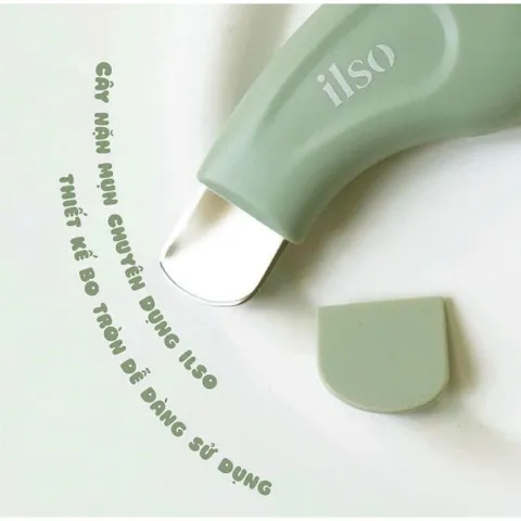 Cây Nặn Mụn ILSO Deep Clean Master - Dụng Cụ Nặn Mụn Đầu Đen và Bã Nhờn Chuyên Dụng cho Da Sạch Sáng - Nana Shop
