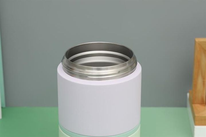 Hộp Cơm Giữ Nhiệt Inox LocknLock LHC8055VOL 2025 - Hộp Đựng Bữa Trưa Vacuum 330ml & 520ml - Màu Tím Chính Hãng