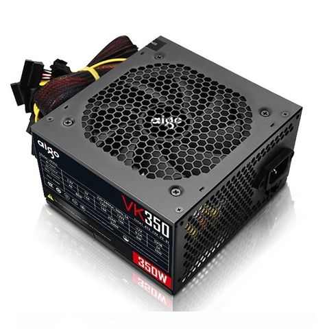 Nguồn Máy Tính Aigo VK350 VK450 VK550 - Công Suất Thực 350W/450W/550W - Bảo Vệ Toàn Diện, Thiết Kế Tối Ưu, Quạt Làm Mát Hiệu Quả