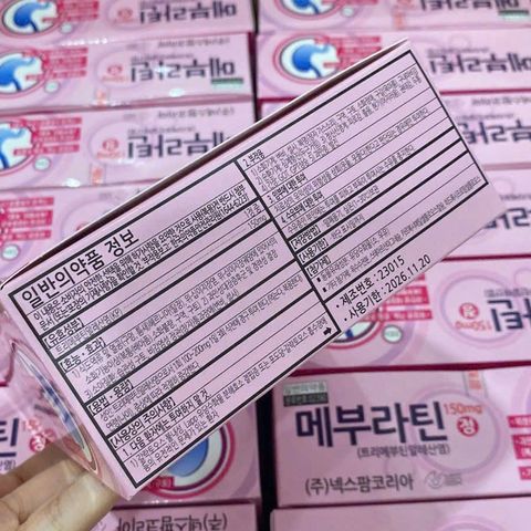 Dạ dày Kwangdong Hàn Quốc 200 viên