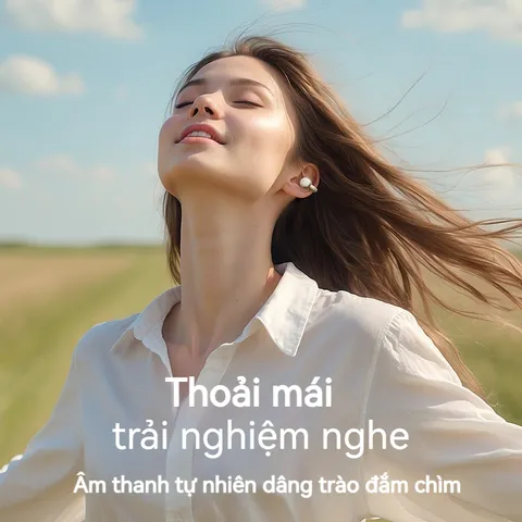 Tai nghe không dây X31 BT5.4 - Âm thanh nổi HiFi, thiết kế công thái học, kết nối tự động, thời gian sử dụng 6 giờ - Tai nghe tiện lợi cho mọi nhu cầu