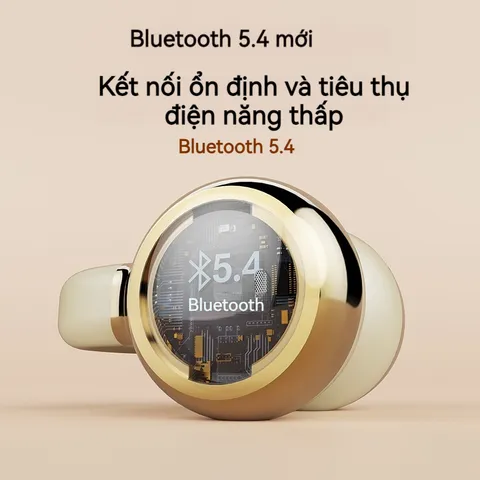 Tai nghe không dây X31 BT5.4 - Âm thanh nổi HiFi, thiết kế công thái học, kết nối tự động, thời gian sử dụng 6 giờ - Tai nghe tiện lợi cho mọi nhu cầu