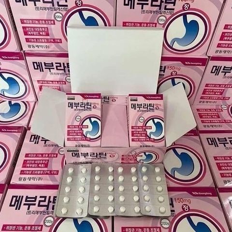 Dạ dày Kwangdong Hàn Quốc 200 viên