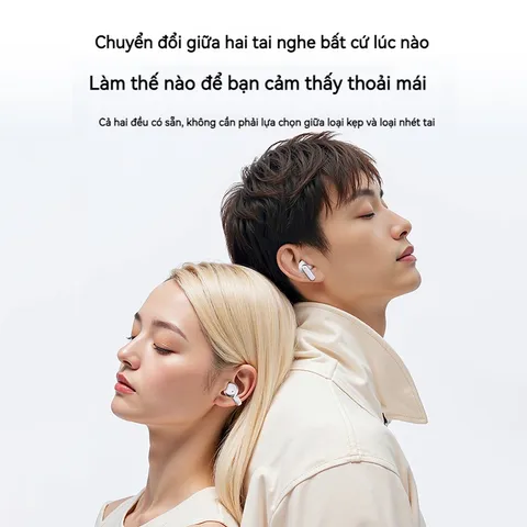 Tai Nghe Không Dây Kép Q10 - True TWS Thời Trang, Âm Thanh Hifi, Chống Nước IPX5, Phù Hợp Thể Thao và Chơi Game