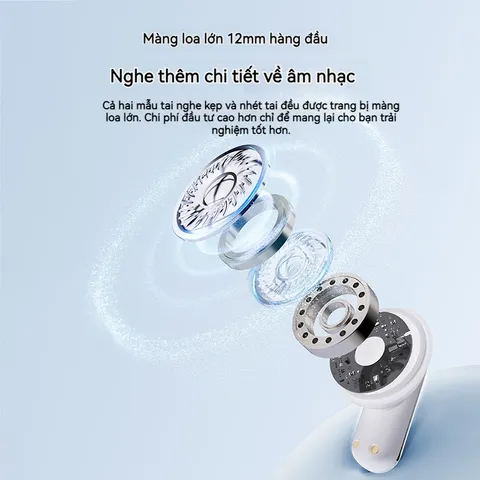 Tai Nghe Không Dây Kép Q10 - True TWS Thời Trang, Âm Thanh Hifi, Chống Nước IPX5, Phù Hợp Thể Thao và Chơi Game