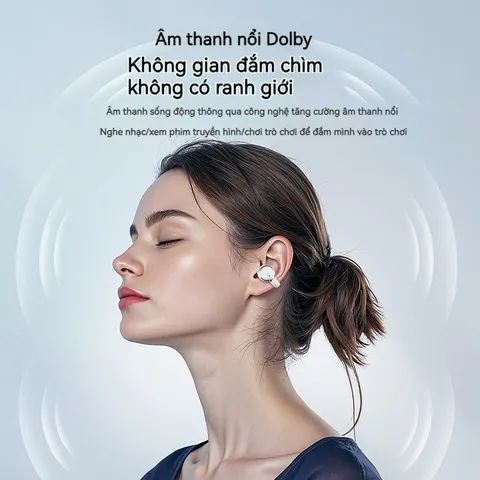 Tai Nghe Không Dây Kép Q10 - True TWS Thời Trang, Âm Thanh Hifi, Chống Nước IPX5, Phù Hợp Thể Thao và Chơi Game
