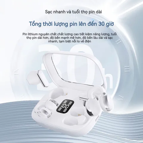 Tai Nghe Không Dây Kép Q10 Thời Trang True TWS - Chống Thấm Nước IPX5, Âm Thanh Stereo HIFI, Thời Gian Sử Dụng 8 Giờ, Phù Hợp Chơi Game và Thể Thao