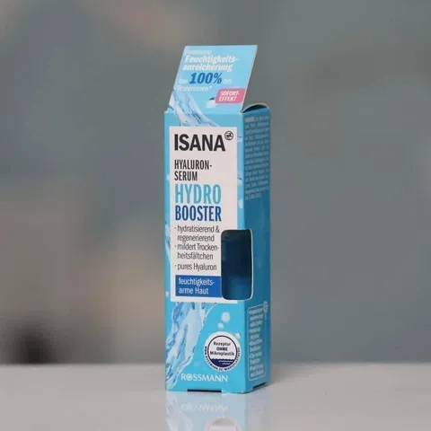 Serum cấp ẩm Isana Hyaluron Hydro Booster, 30ml
