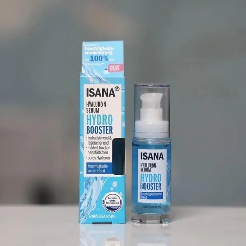 Serum cấp ẩm Isana Hyaluron Hydro Booster, 30ml