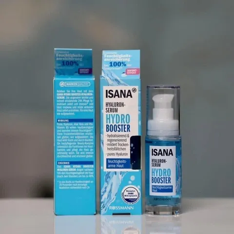 Serum cấp ẩm Isana Hyaluron Hydro Booster, 30ml