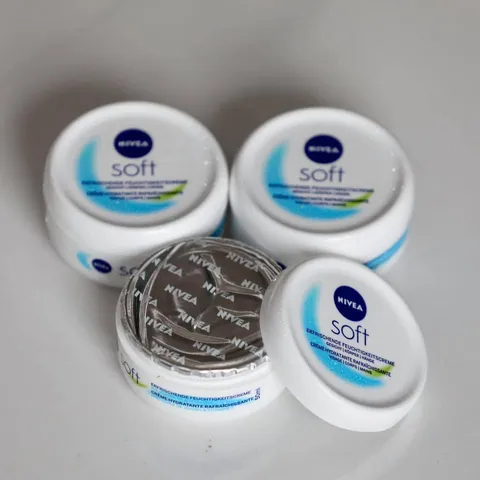 Kem Dưỡng Da Nivea Soft 50ml - Kem Dưỡng Ẩm Đa Năng Cho Mọi Loại Da, Hương Thơm Dễ Chịu, Phù Hợp Cho Mặt Và Cơ Thể