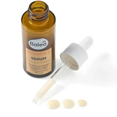 Tinh Chất Dưỡng Da Balea Vitamin C 30ml - Giúp Da Rạng Rỡ và Mịn Màng, Chống Oxy Hóa, Xuất Xứ Đức