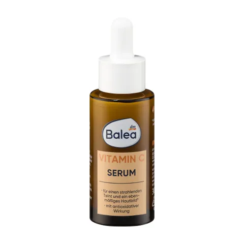 Tinh Chất Dưỡng Da Balea Vitamin C 30ml - Giúp Da Rạng Rỡ và Mịn Màng, Chống Oxy Hóa, Xuất Xứ Đức