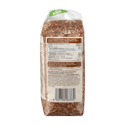 Hạt lanh xay hữu cơ DM Bio 400g – Nhập khẩu Đức