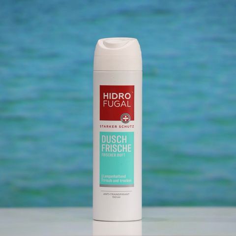 Xịt Khử Mùi Hidrofugal Dusch Frische 150ml – Khô Thoáng, Thơm Mát Suốt Ngày Dài
