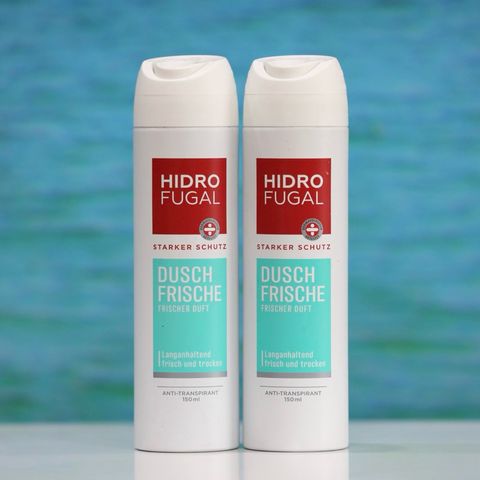 Xịt Khử Mùi Hidrofugal Dusch Frische 150ml – Khô Thoáng, Thơm Mát Suốt Ngày Dài