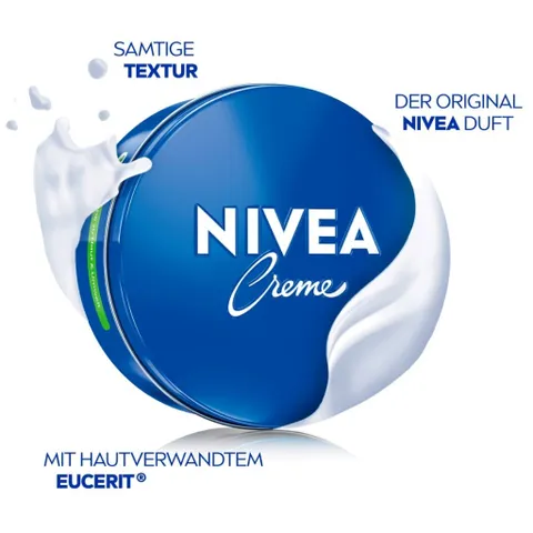 Kem Dưỡng Ẩm Nivea Creme 400ml - Sản Phẩm Dưỡng Da Toàn Diện, An Toàn Cho Cả Gia Đình, Phù Hợp Mọi Loại Da
