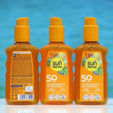 Kem chống nắng Sundance 50+ dạng xịt nước chai 200ml