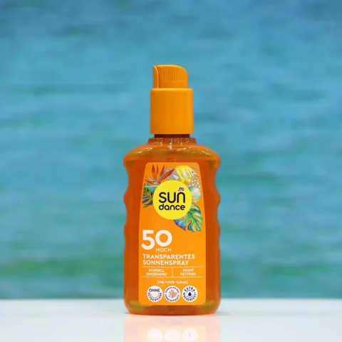 Kem chống nắng Sundance 50+ dạng xịt nước chai 200ml