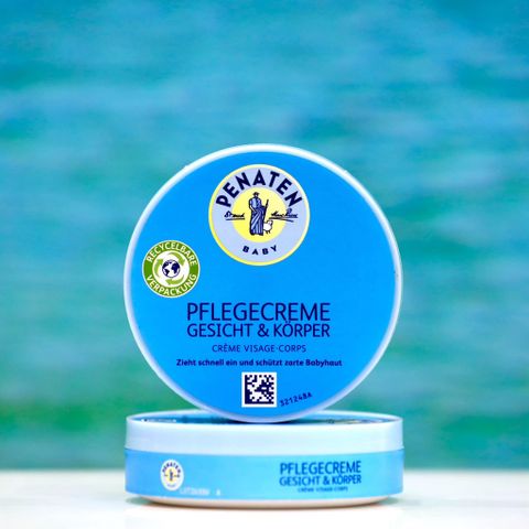 Kem Dưỡng Ẩm Penaten Pflegecreme - Chăm Sóc Da Nhạy Cảm Cho Bé, Dưỡng Ẩm Đáng Tin Cậy Từ Đức