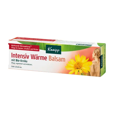 Kem Bôi Ấm Kneipp Hoa Arnika 100ml - Hỗ Trợ Thư Giãn Cơ Bắp và Massag Tại Nhà, Hiệu Quả Nhanh Chóng