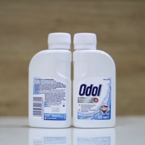 Nước Súc Miệng Odol Atemklar 125ml - Giải Pháp Hơi Thở Thơm Mát, Sạch Khuẩn, Dùng Hàng Ngày, Tiện Lợi Mang Theo