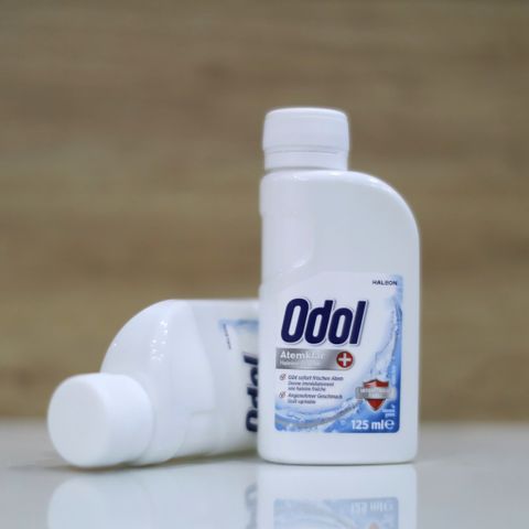 Nước Súc Miệng Odol Atemklar 125ml - Giải Pháp Hơi Thở Thơm Mát, Sạch Khuẩn, Dùng Hàng Ngày, Tiện Lợi Mang Theo