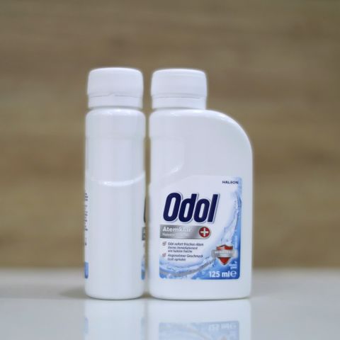 Nước Súc Miệng Odol Atemklar 125ml - Giải Pháp Hơi Thở Thơm Mát, Sạch Khuẩn, Dùng Hàng Ngày, Tiện Lợi Mang Theo
