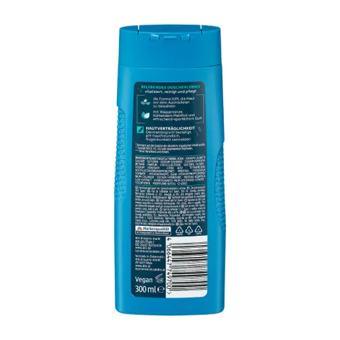 ữa tắm gội Balea men sport duschgel 3IN1 300ml