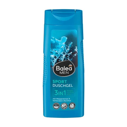 ữa tắm gội Balea men sport duschgel 3IN1 300ml