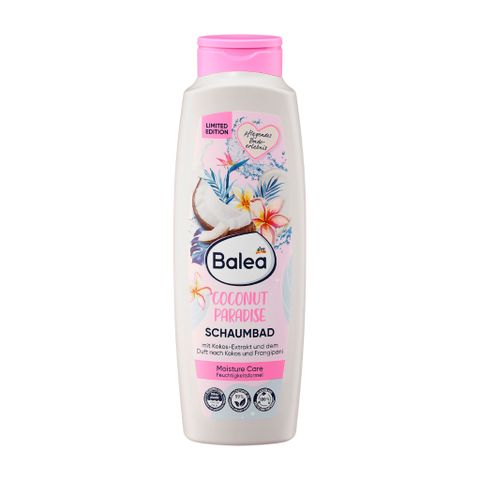 Sữa tắm Balea Coconut Paradise 750ml - Bọt Tắm Hương Dừa Thư Giãn, Giúp Làm Mềm Da, Thích Hợp Mọi Loại Da