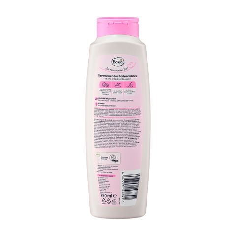 Sữa tắm Balea Coconut Paradise 750ml - Bọt Tắm Hương Dừa Thư Giãn, Giúp Làm Mềm Da, Thích Hợp Mọi Loại Da