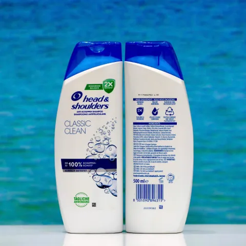 Dầu gội đầu Head & Shoulders Classic Clean hương bạc hà truyền thống 500ml