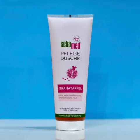 Sữa tắm Sebamed dưỡng ẩm chiết xuất từ quả lựu, tuýp 250ml