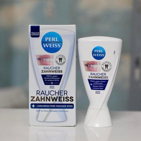 Kem Đánh Răng Trắng Răng Perl Weiss 50ml - Chăm Sóc Răng Miệng Chất Lượng Cao Từ Đức