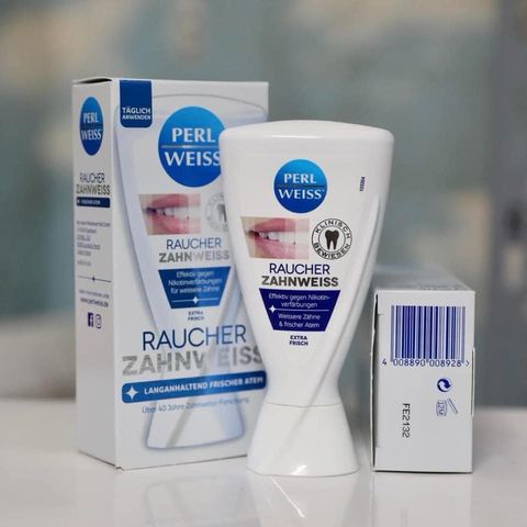 Kem Đánh Răng Trắng Răng Perl Weiss 50ml - Chăm Sóc Răng Miệng Chất Lượng Cao Từ Đức