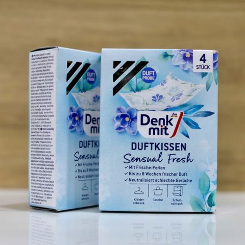 Túi thơm denkmit duftkissen sensual Fresh 4 miếng