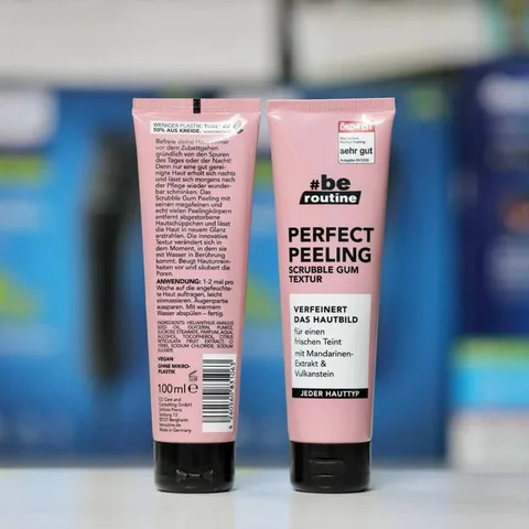 Gel Tẩy Da Chết Be Routine 125ml - Làm Sạch Sâu, Giúp Da Sáng Khỏe, Xuất Xứ Đức, Sản Phẩm Chăm Sóc Da Mặt Chính Hãng