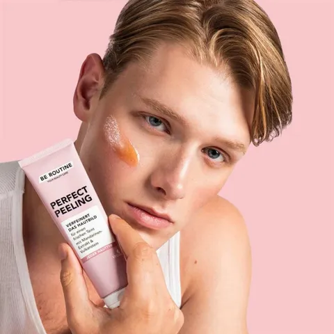 Gel Tẩy Da Chết Be Routine 125ml - Làm Sạch Sâu, Giúp Da Sáng Khỏe, Xuất Xứ Đức, Sản Phẩm Chăm Sóc Da Mặt Chính Hãng