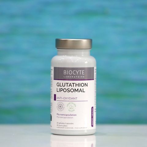 Viên uống Glutathion Liposomal Biocyte - Bí quyết bảo vệ làn da từ bên trong