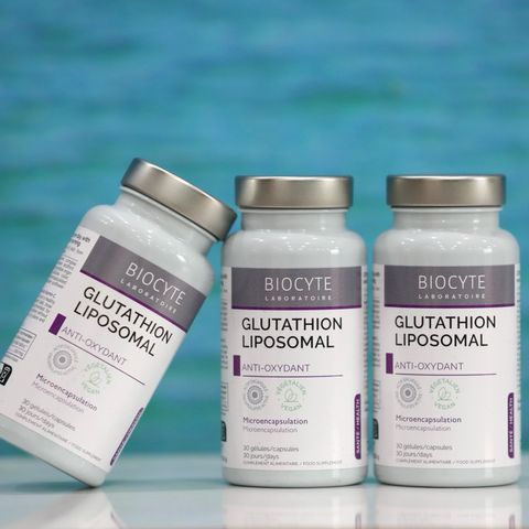 Viên uống Glutathion Liposomal Biocyte - Bí quyết bảo vệ làn da từ bên trong
