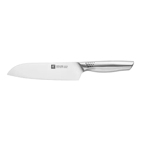 Dao bếp Santoku Zwilling Profile 18cm – Thép không gỉ, lưỡi sắc bén, thiết kế ergonomic, bền bỉ cho nhà bếp chuyên nghiệp