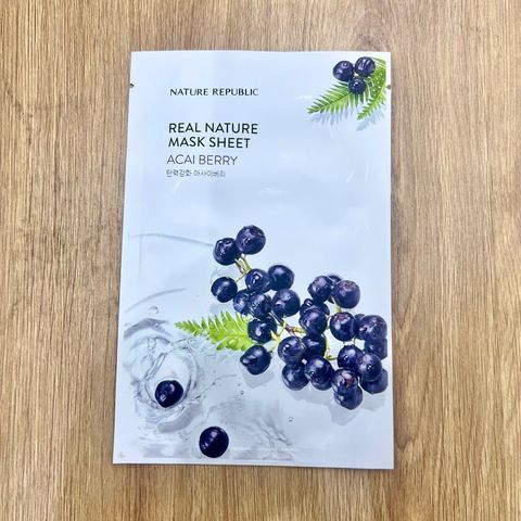 Mặt Nạ Dưỡng Da Nature Republic Real Nature Mask Sheet Hàn Quốc - Hương Lô Hội, Cà Chua, Cam, Hoa Hồng - Cấp Ẩm và Thư Giãn Da