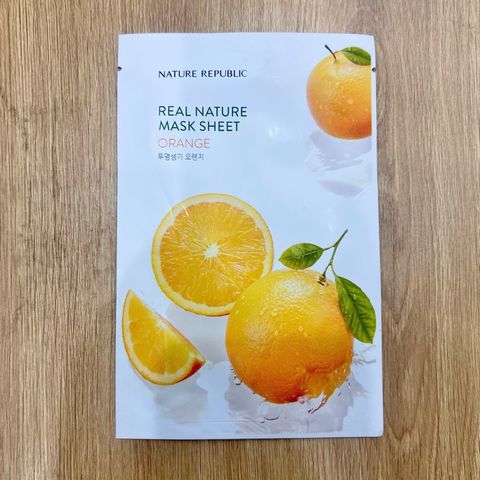 Mặt Nạ Dưỡng Da Nature Republic Real Nature Mask Sheet Hàn Quốc - Hương Lô Hội, Cà Chua, Cam, Hoa Hồng - Cấp Ẩm và Thư Giãn Da