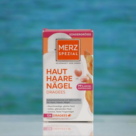 Viên uống Merz Spezial hỗ trợ da, tóc và móng – 134 viên