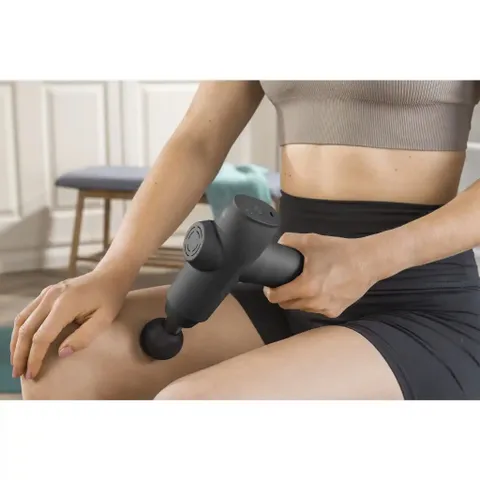 Máy Mát Xa Cầm Tay Ideenwelt – Thiết Bị Thư Giãn Cơ Bắp, 4 Đầu Massage, Tốc Độ 3.600 Vòng/Phút, Pin Sạc Tiện Lợi, Phù Hợp Người Cao Tuổi, Văn Phòng, Thể Thao