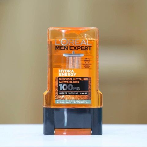 GEL TẮM GỘI LOREAL MEN EXPERT 5 IN 1 chai 250ml
