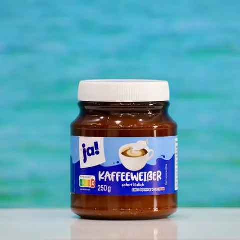 Bột Kem Cà Phê Ja Hộp 250g - Hương Vị Thơm Béo Tự Nhiên, Dễ Pha, Tiện Lợi Cho Cà Phê Sữa và Trà Sữa